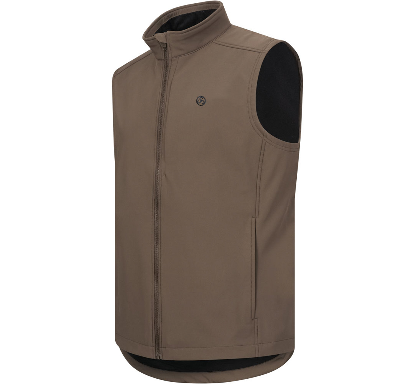 SAUER Herren Softshell Weste