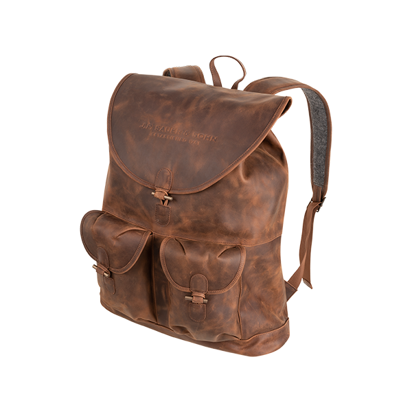 Sauer Leather Backpack