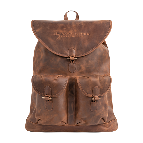 Sauer Leather Backpack