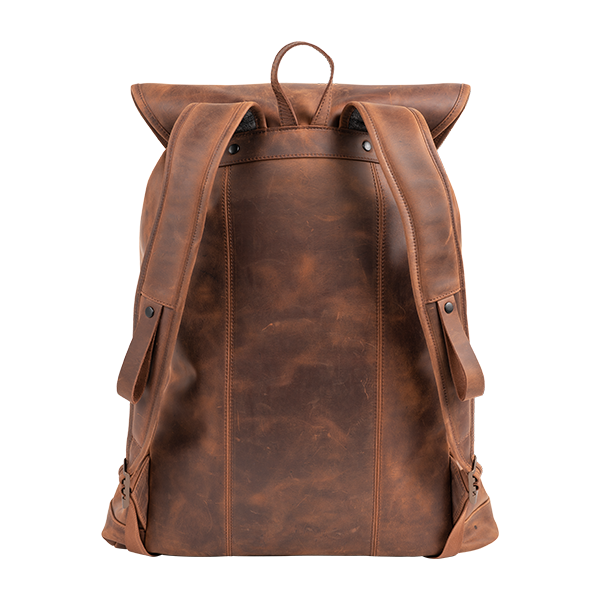 Sauer Leather Backpack